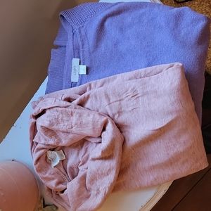 2x Loft Long Sleeve Tops